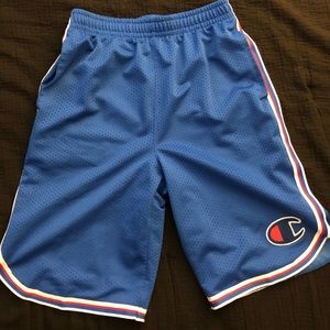 Champion Blue Mesh Active Shorts🌀